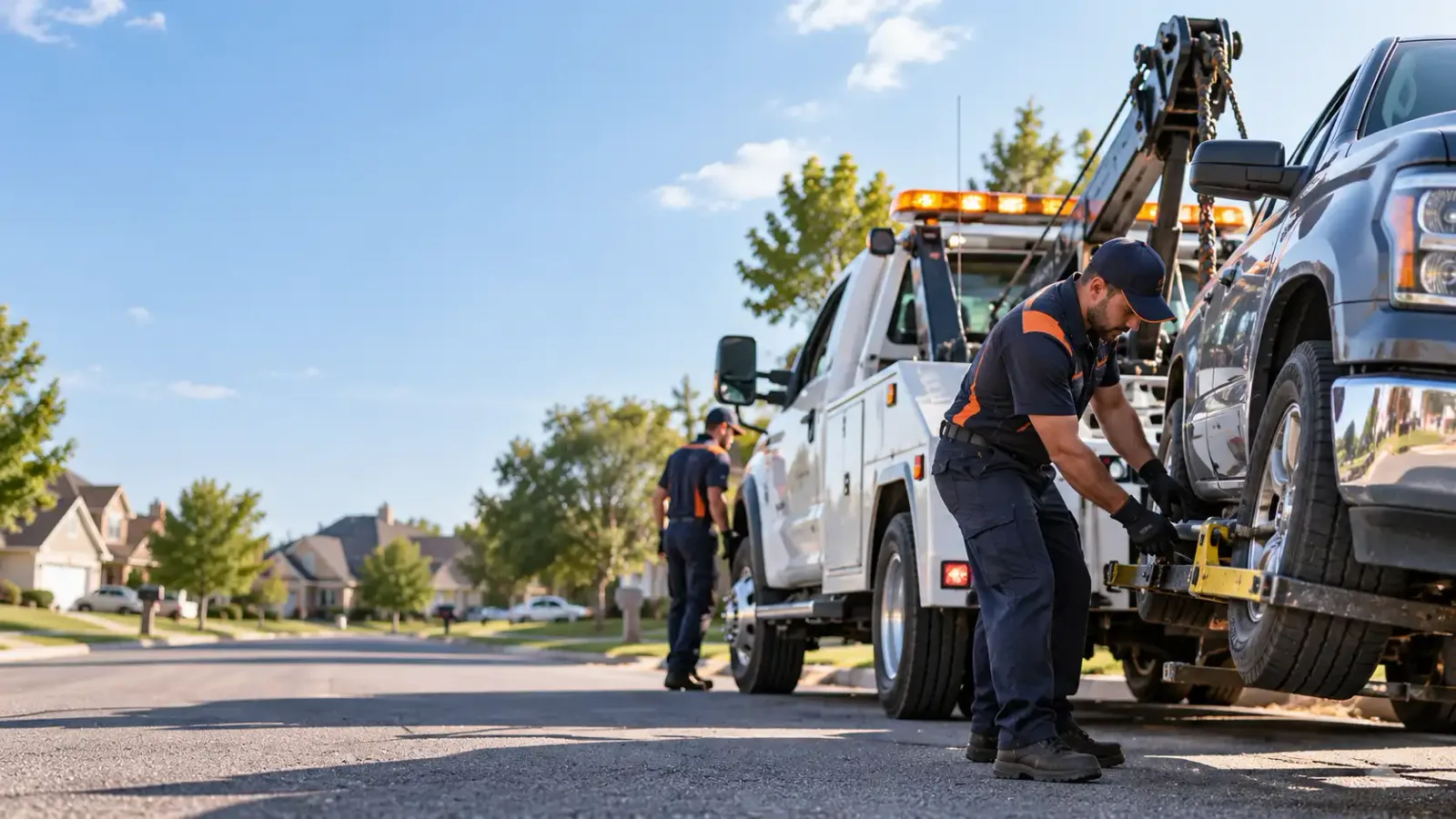 Wheel Lift Towing in Findlay, OH
